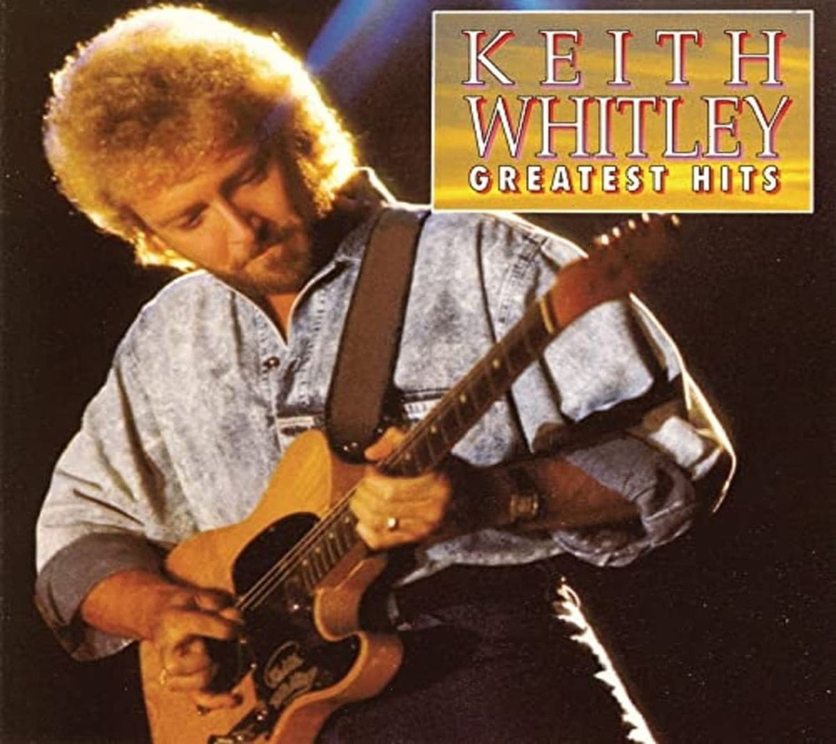 Keith Whitley - Greatest Hits - [CD]