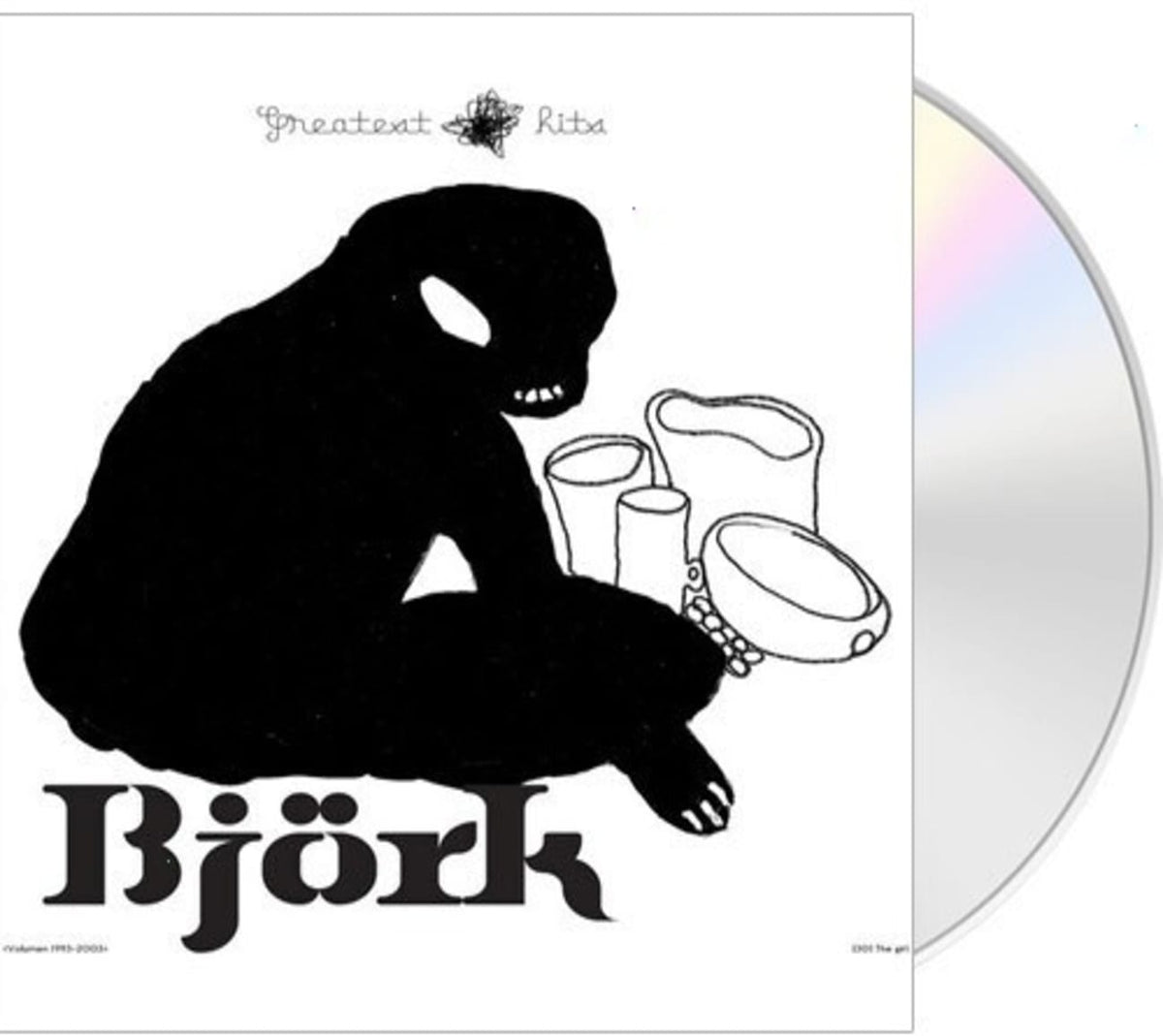 Bjork - Greatest Hits - [CD]