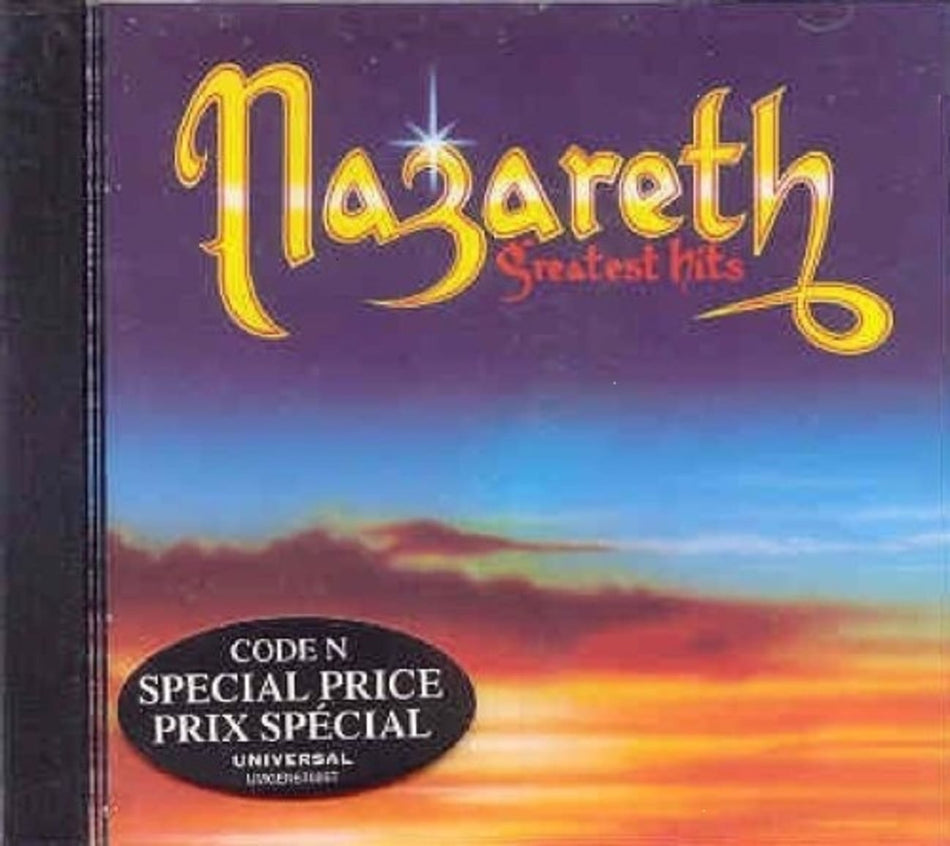 Nazareth - Greatest Hits - [CD]