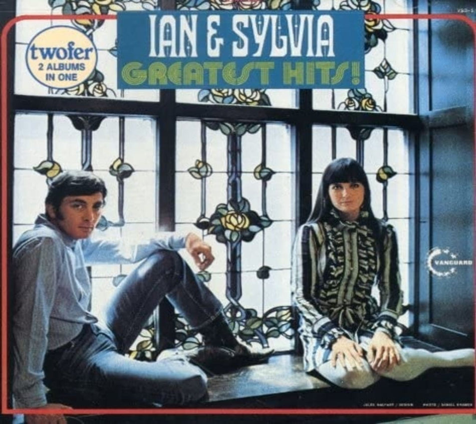 Ian & Sylvia - Greatest Hits - [CD]
