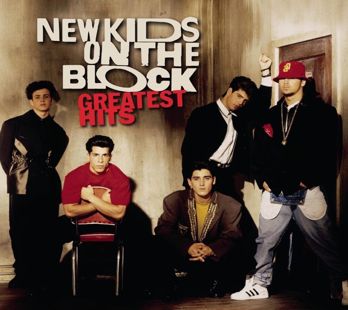 New Kids on the Block - Greatest Hits - [CD]