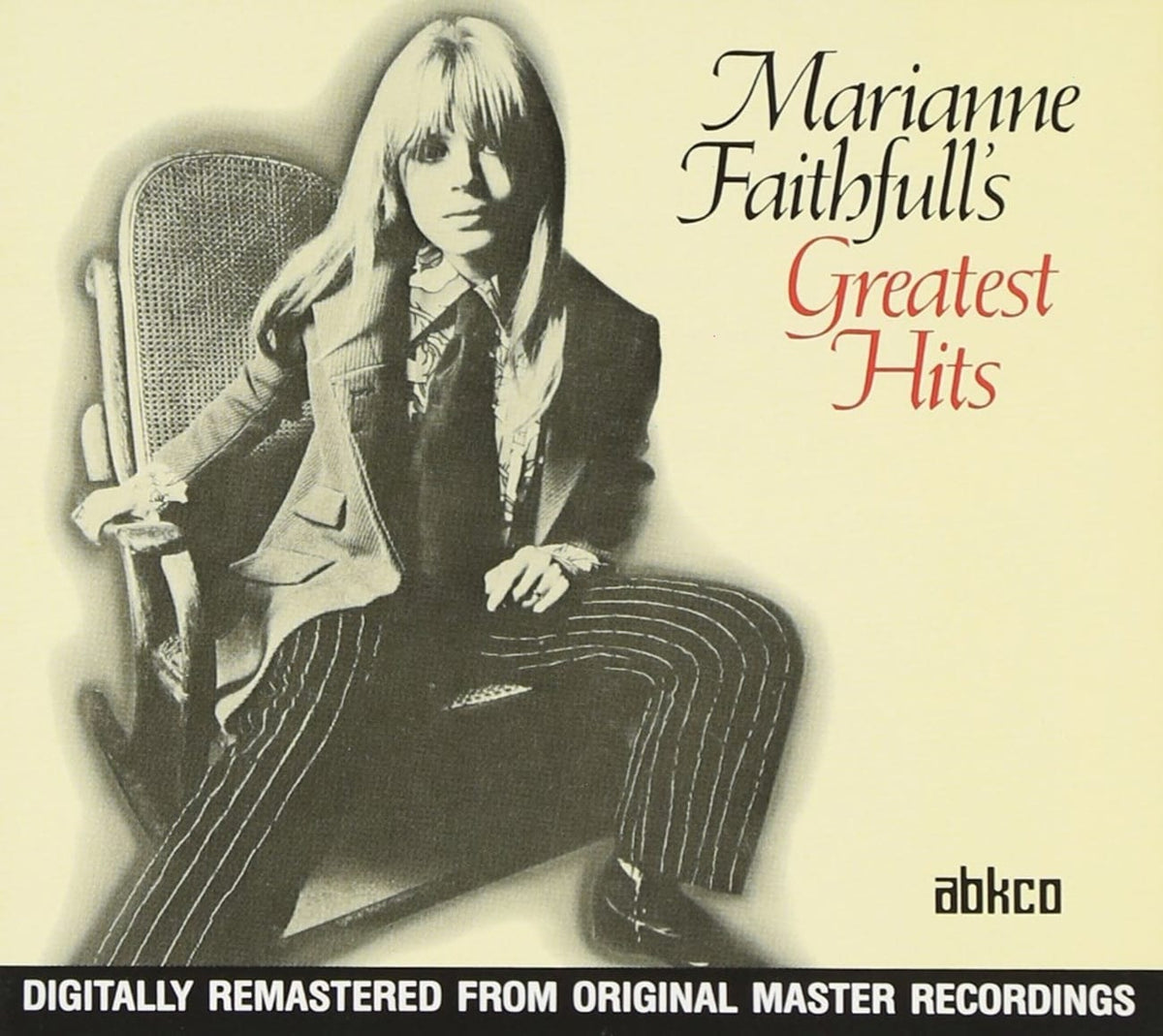 Marianne Faithfull - Greatest Hits - [CD]