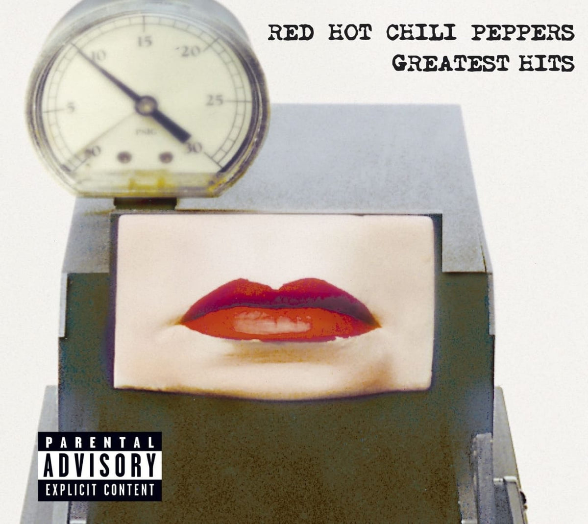 Red Hot Chili Peppers - Greatest Hits [Explicit Content] - (Parental Advisory Explicit Lyrics) - [CD]