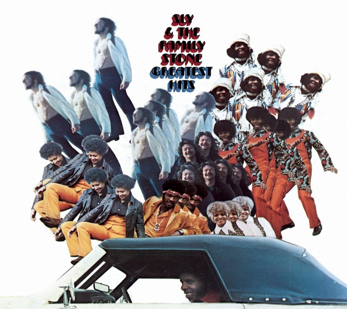 Sly & the Family Stone - Greatest Hits - (Expanded Version, Digipack Packaging, Reissue) - [CD]