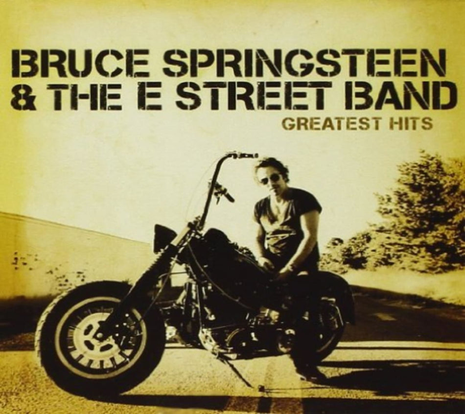 Bruce Springsteen With The Sessions Band - GREATEST HITS - [CD]