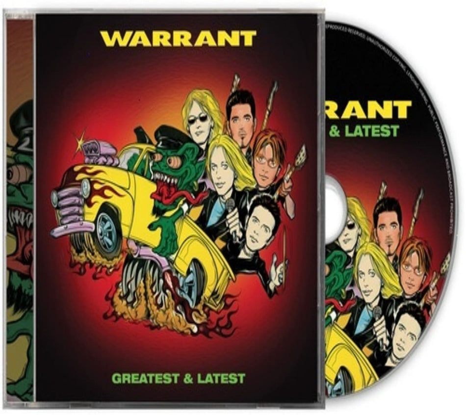 Warrant - Greatest & Latest - [CD]