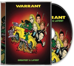 Warrant - Greatest & Latest - [CD]