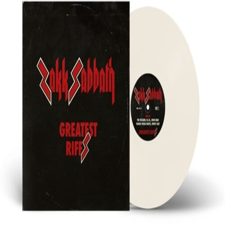 Zakk Sabbath - Greatest Riffs - White - (Colored , White, Limited Edition, 140 Gram ) - [Vinyl]