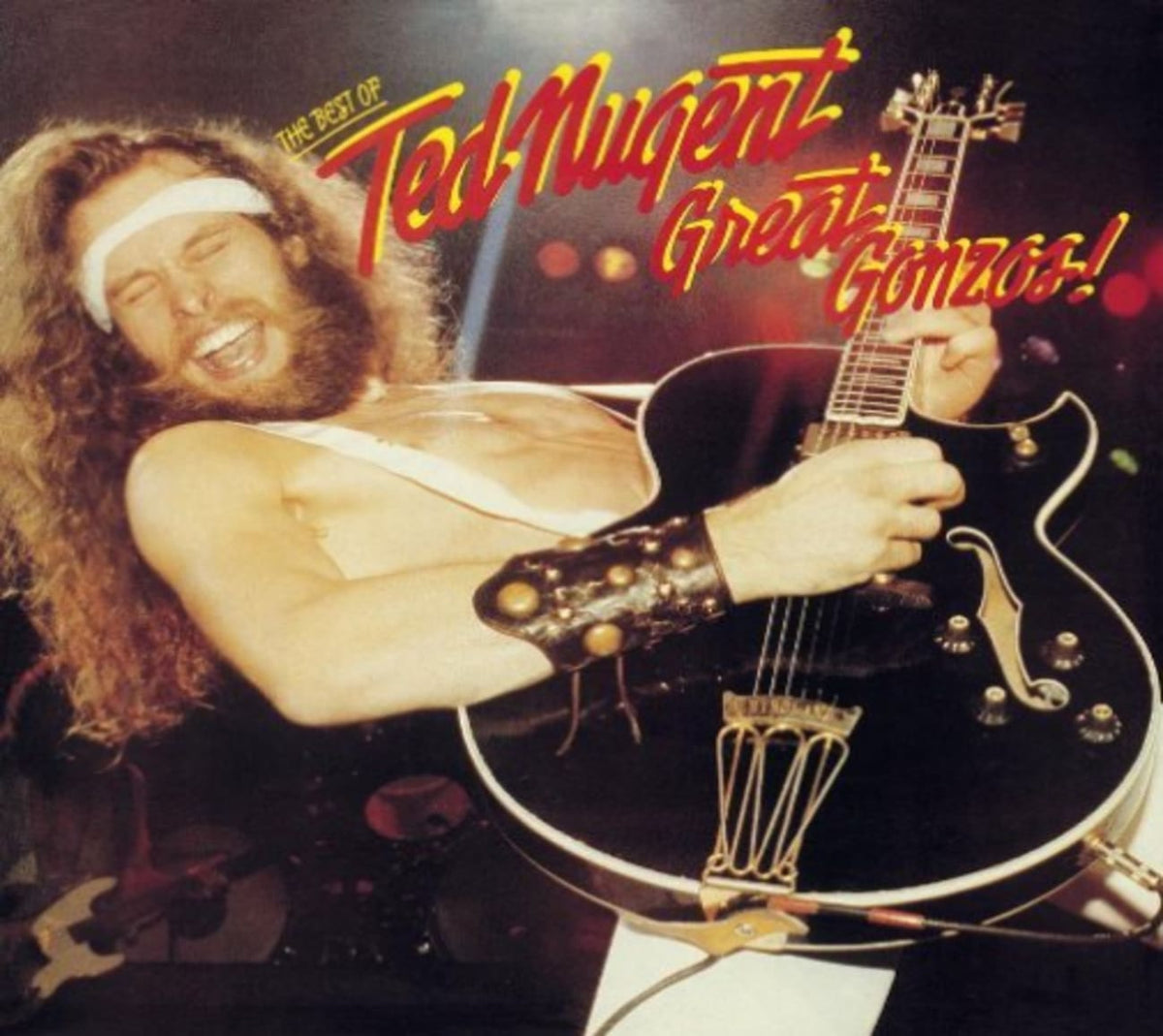 Ted Nugent - Great Gonzos: The Best Of Ted Nugent - (Expanded Version) - [CD]