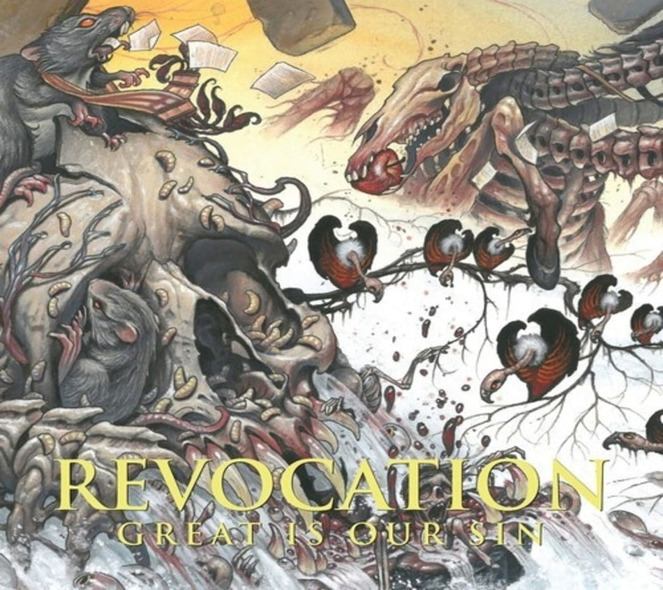 Revocation - Great Is Our Sin - [CD]