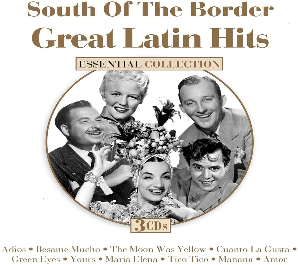 Various Artists - South Of The Border: Great Latin Hits (Various Artists) - [CD]