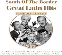 Various Artists - South Of The Border: Great Latin Hits (Various Artists) - [CD]