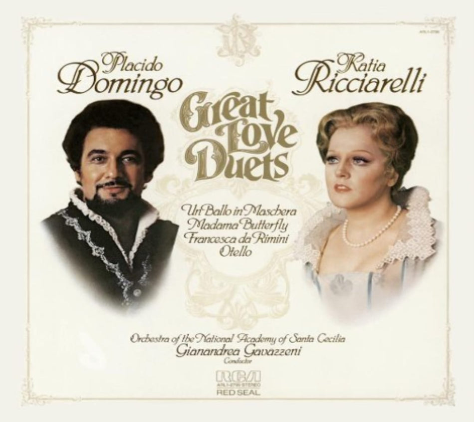 Domingo Placido - Great Love Duets - [CD]