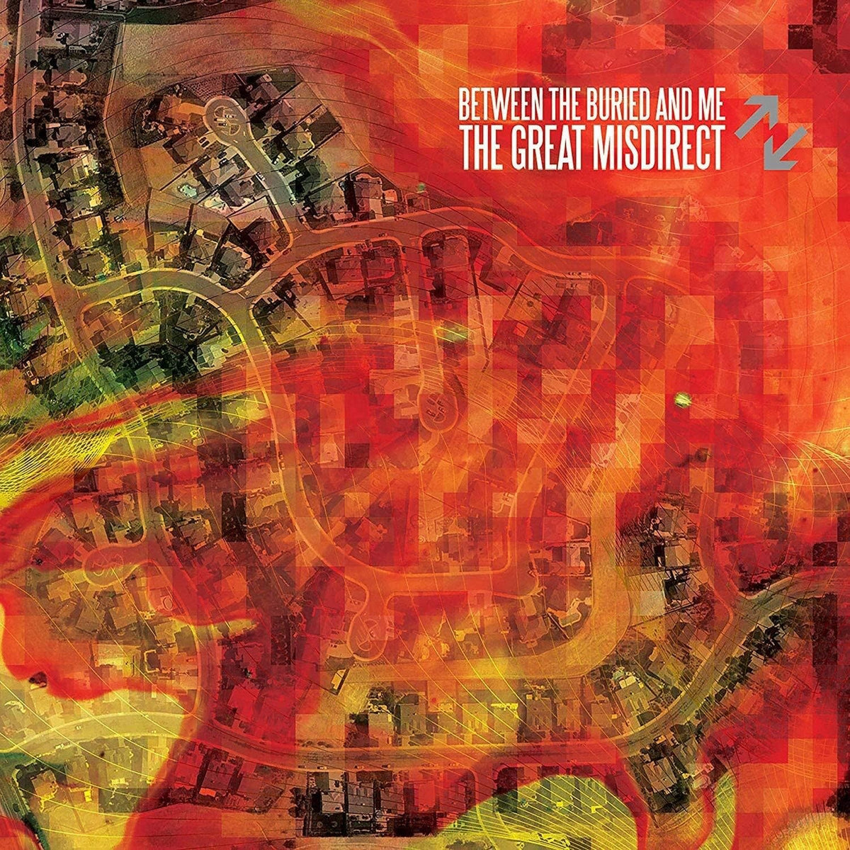 Between the Buried and Me - Great Misdirect - (Gatefold Jacket) - [Vinyl]