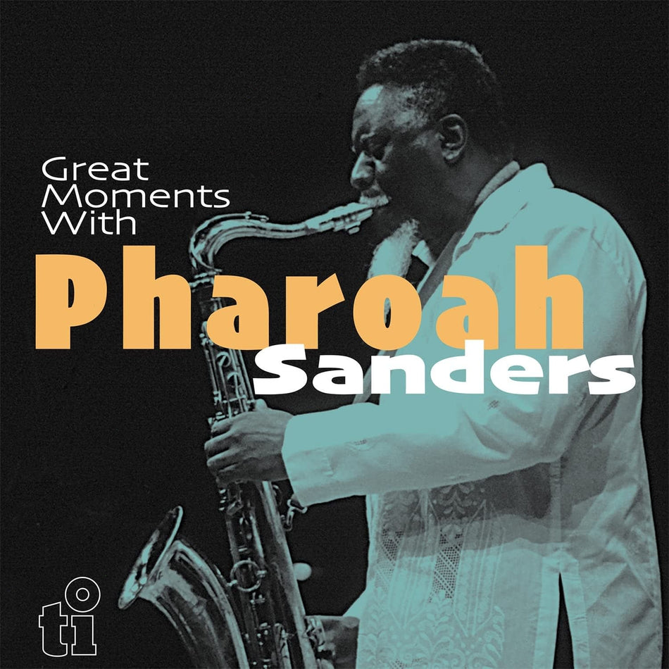Pharoah Sanders - Great Moments With - (Colored , Blue, 180 Gram , Limited Edition) - [Vinyl]