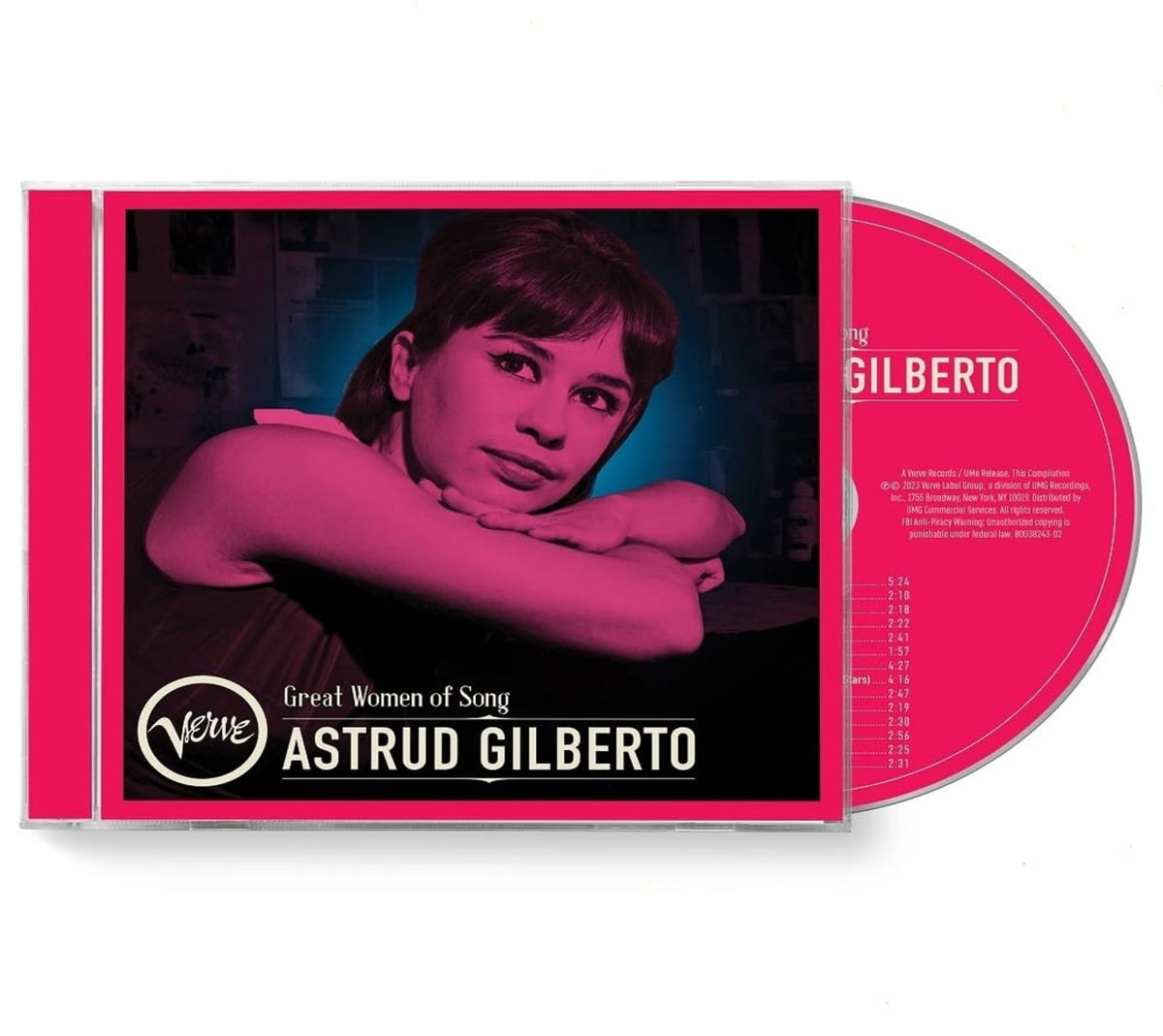 Astrud Gilberto - Great Women Of Song: Astrud Gilberto - [CD]