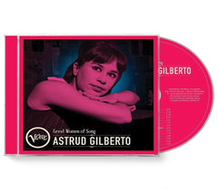 Astrud Gilberto - Great Women Of Song: Astrud Gilberto - [CD]