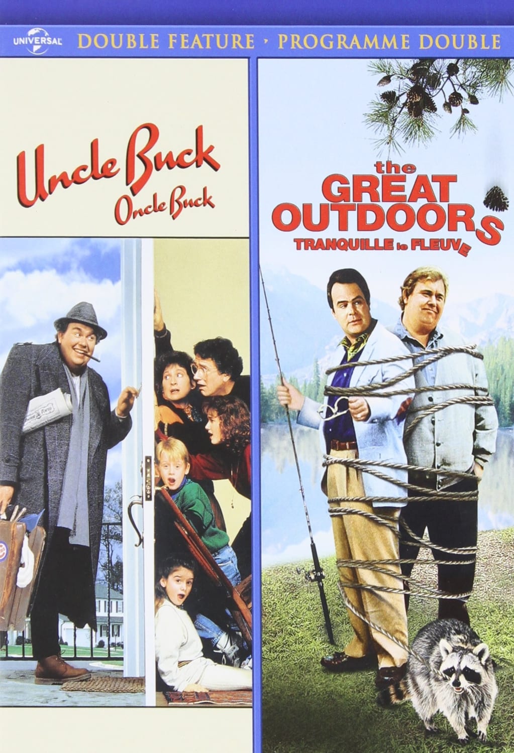 GREAT OUTDOORS / UNCLE BUCK DOUBLE FEATURE - [DVD]