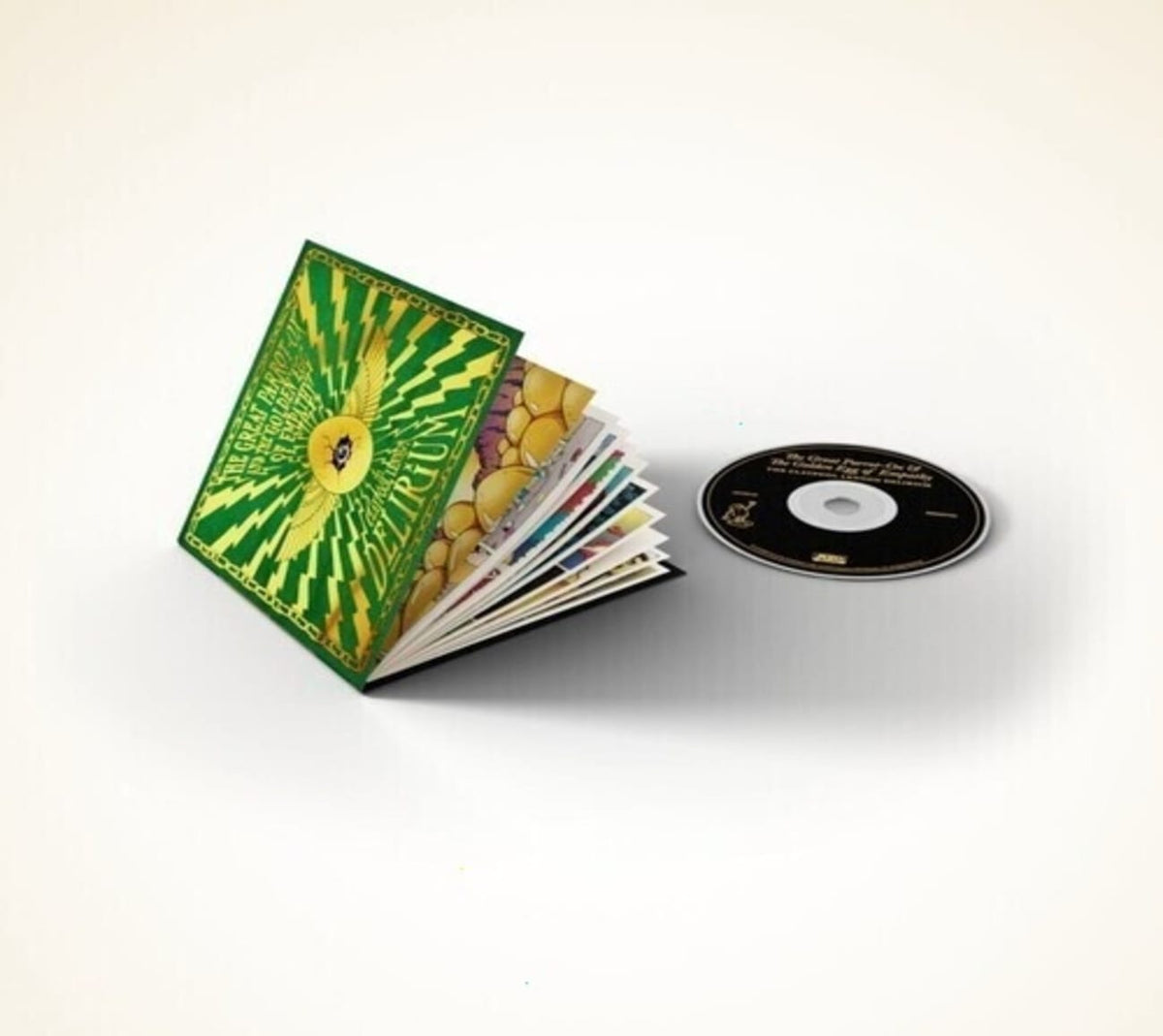 The Claypool Lennon Delirium - Great Parrot-ox And The Golden Egg Of Empathy - [CD]