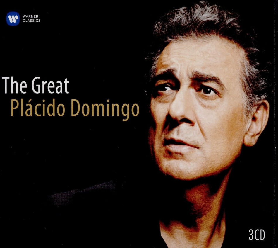 Placido Domingo - Great Placido Domingo - 75th Anniversary Edition - [CD]
