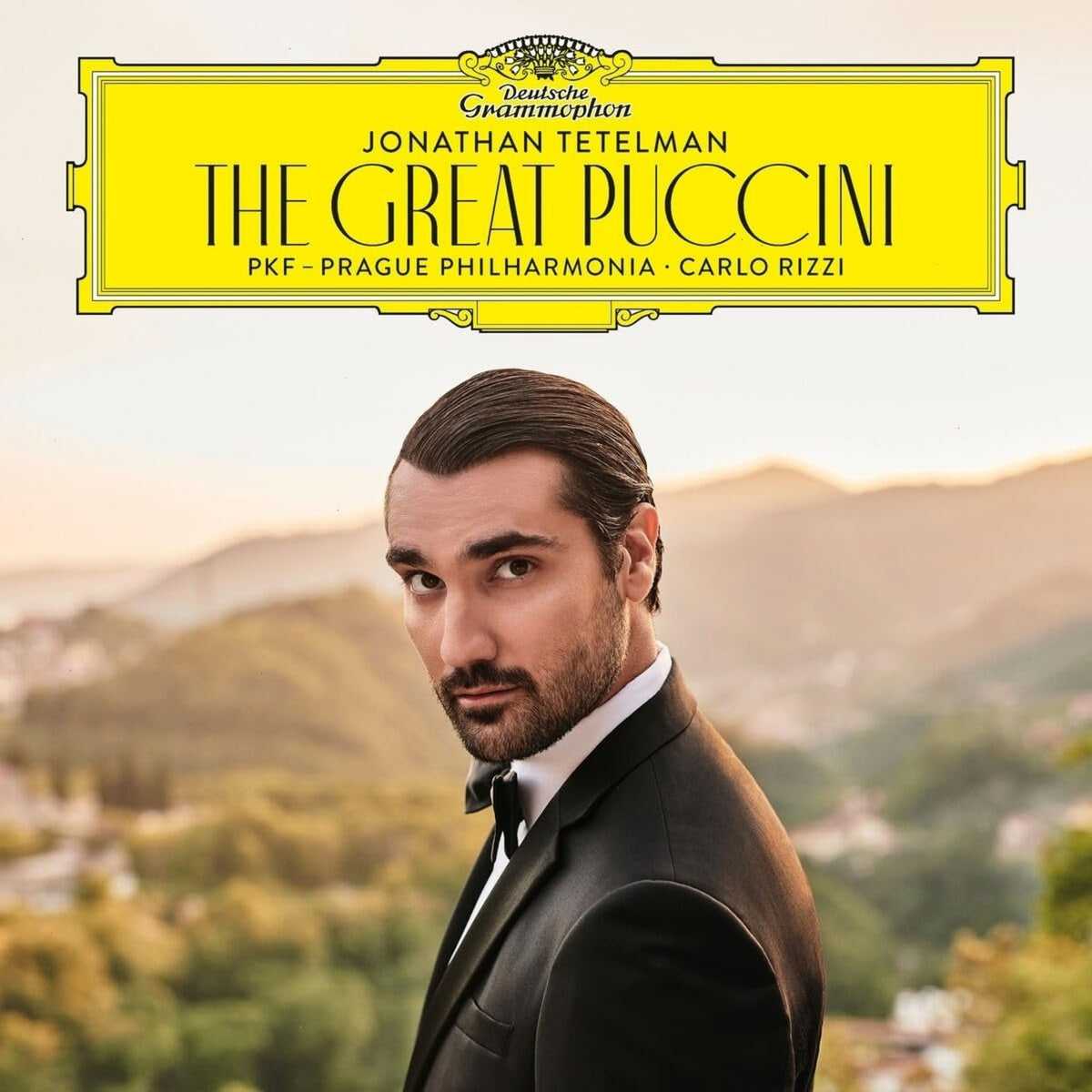 Jonathan Tetelman - Great Puccini - [Vinyl]