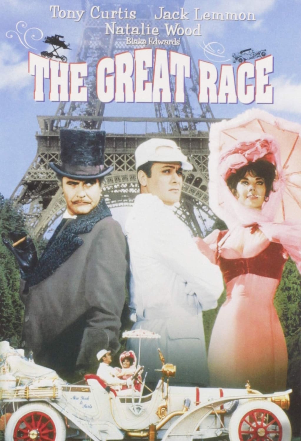 The Great Race - (Subtitled) - [DVD]