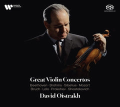 David Oistrakh - Great Violin Concertos by Oistrakh - (David Oistrakh) - [CD]