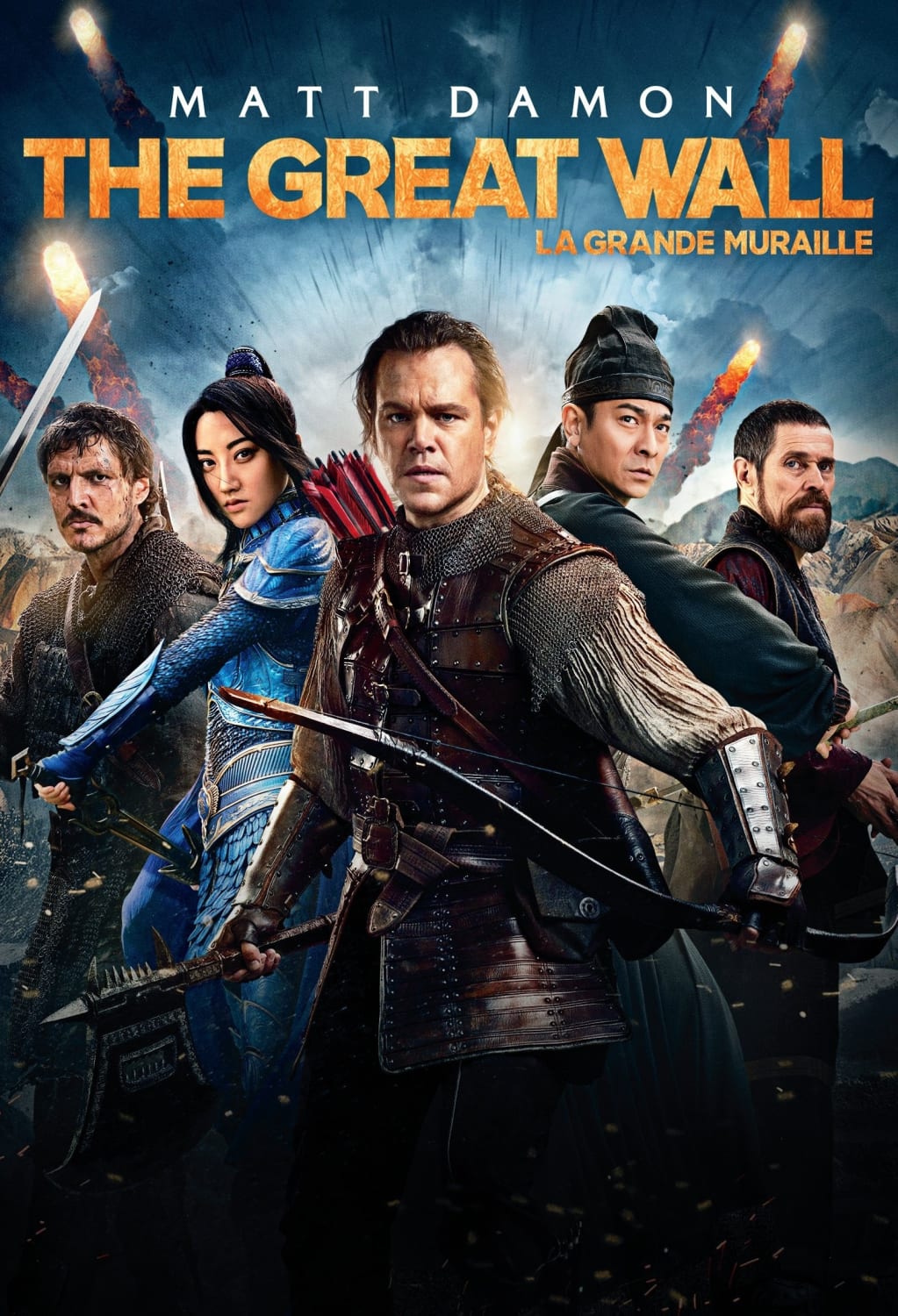 GREAT WALL THE - [DVD]