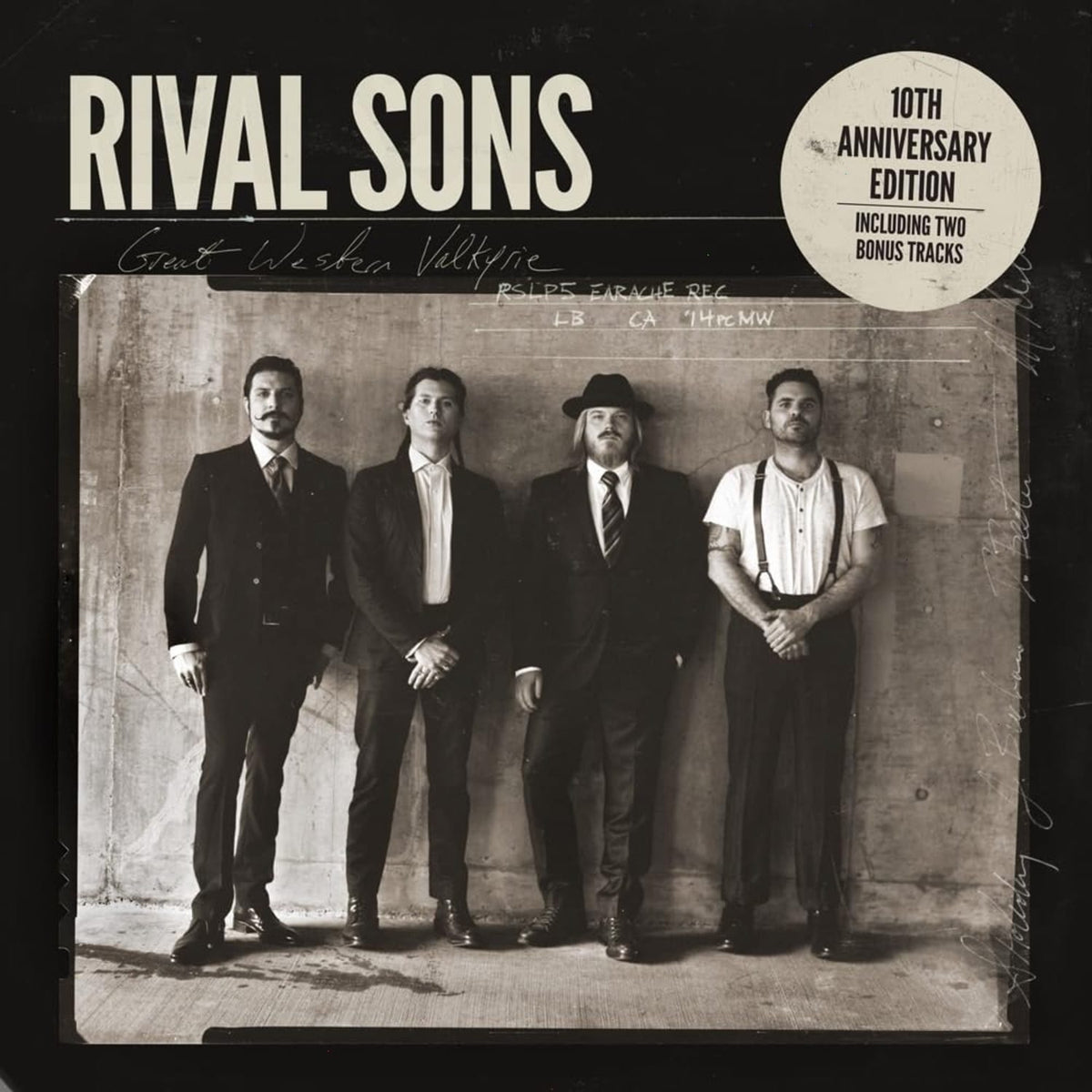 Rival Sons - Great Western Valkyrie (10th Anniversary Edition) [Explicit Content] - (Parental Advisory Explicit Lyrics, Anniversary Edition) - [Vinyl]
