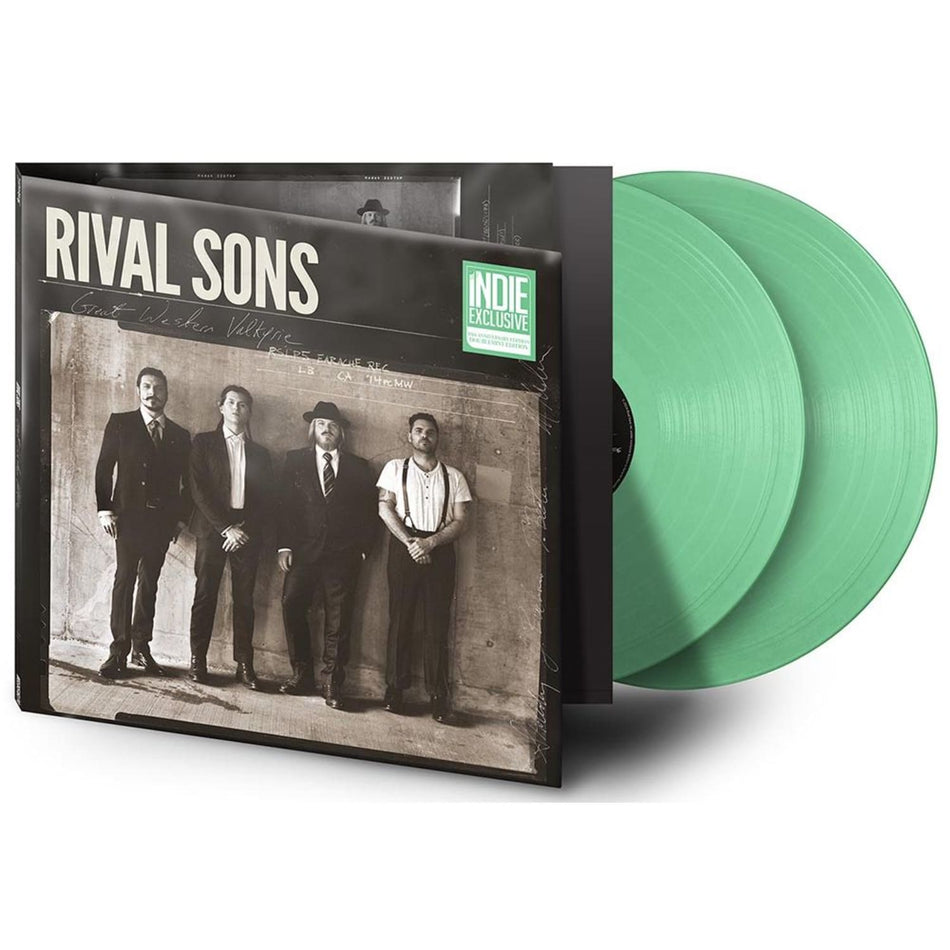 Rival Sons - Great Western Valkyrie - (Indie Exclusive, Colored Vinyl) - [Vinyl]
