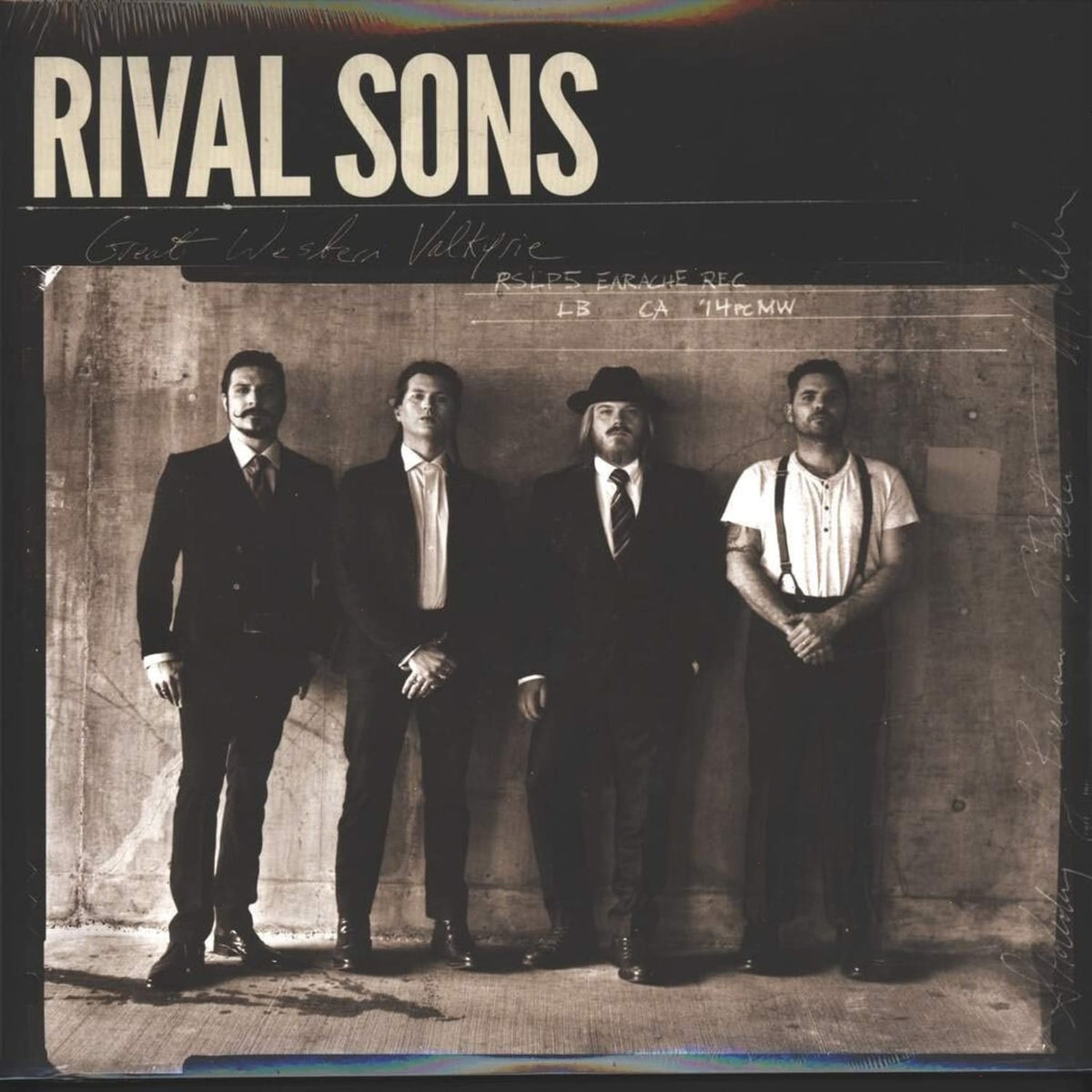 Rival Sons - Great Western Valkyr - (Black) - [Vinyl]