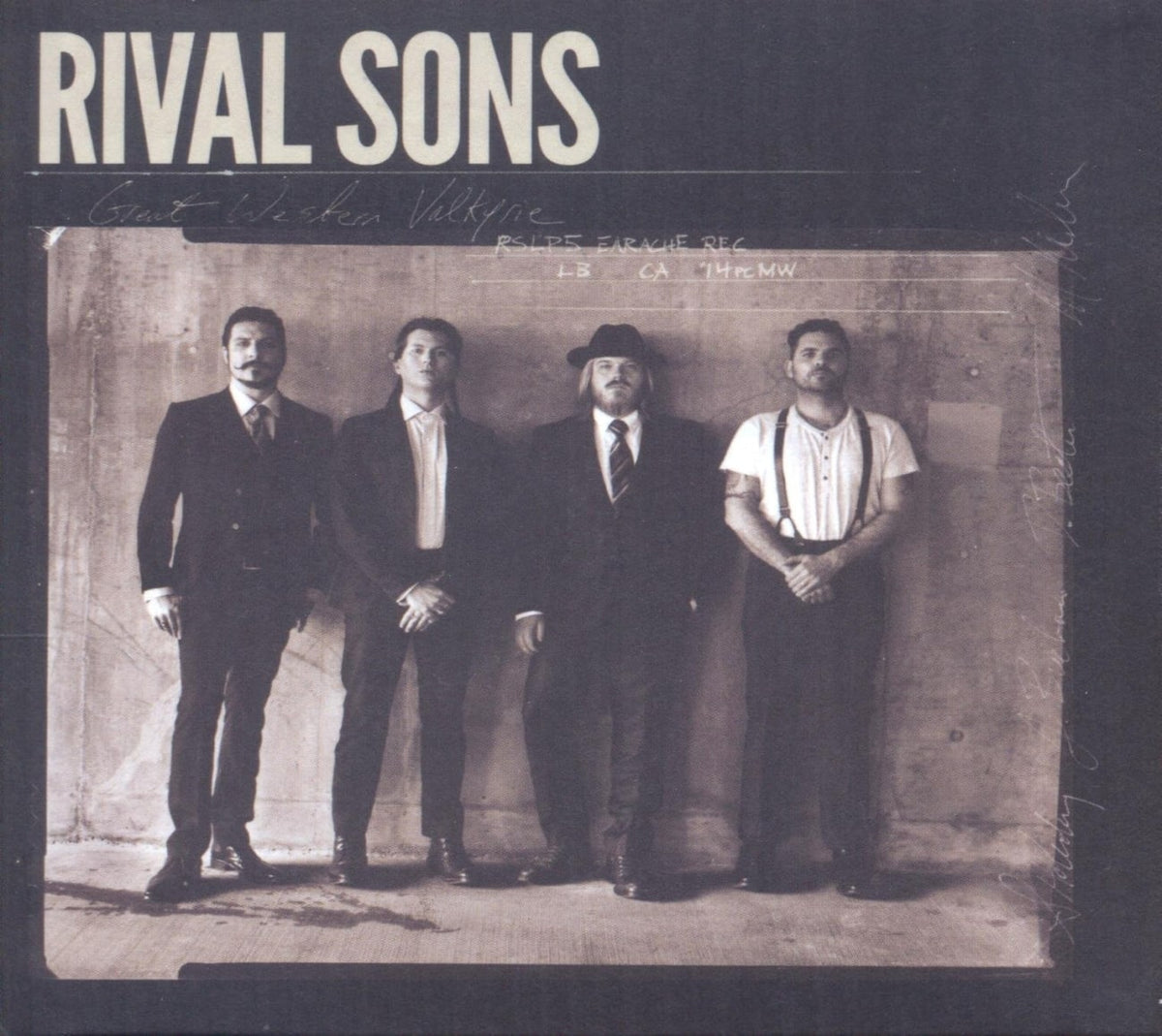 Rival Sons - Great Western Valkyrie - [CD]