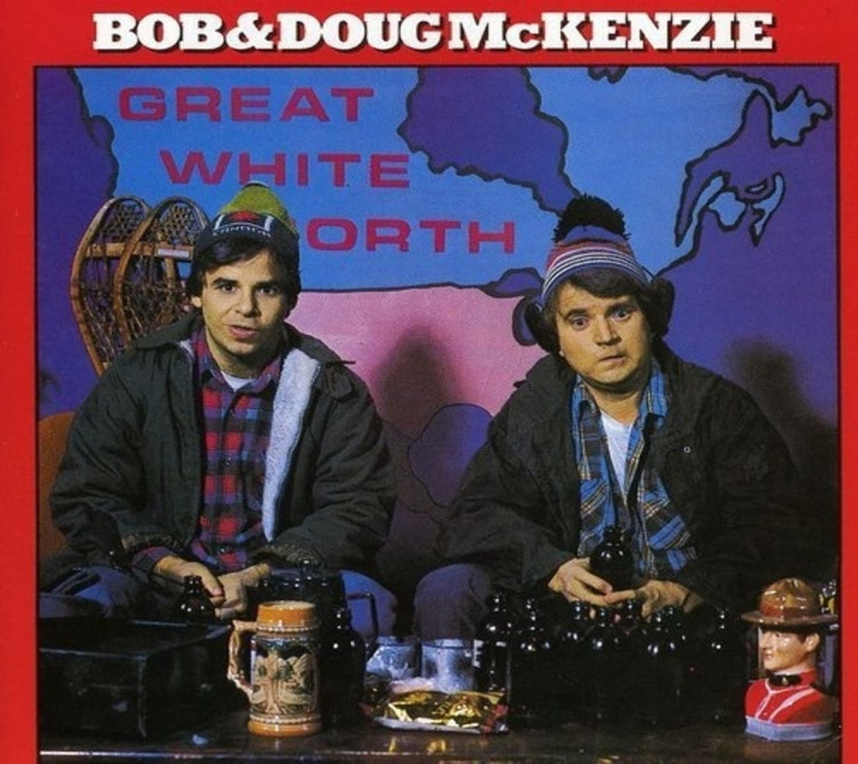 Bob & Doug McKenzie - Great White North - [CD]