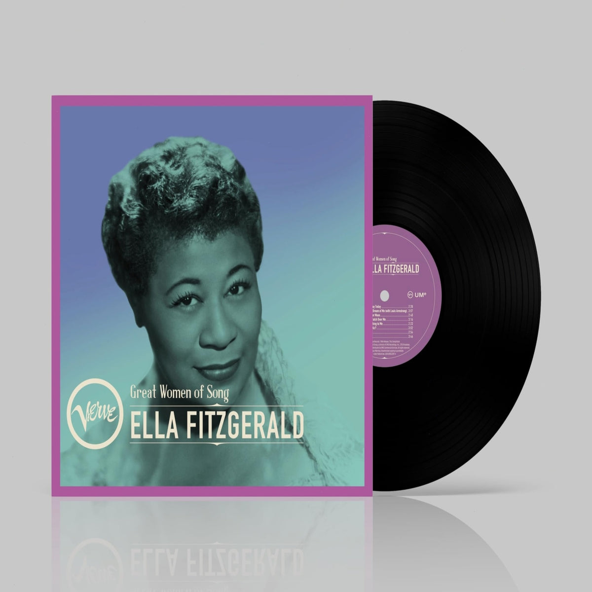Ella Fitzgerald - Great Women Of Song: Ella Fitzgerald - [Vinyl]