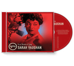 Sarah Vaughan - Great Women Of Song: Sarah Vaughan - [CD]