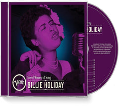Billie Holiday - Great Women Of Song: Billie Holiday - [CD]