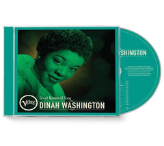 Dinah Washington - Great Women Of Song: Dinah Washington - [CD]