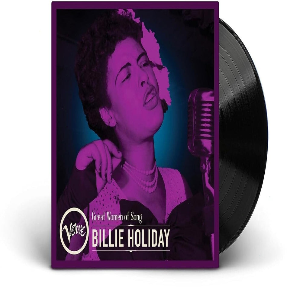 Billie Holiday - Great Women Of Song: Billie Holiday - [Vinyl]