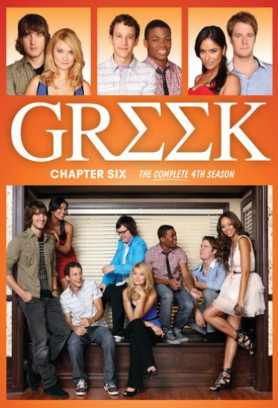 Greek: Chapter Six - Season Four - (Widescreen) - [DVD]