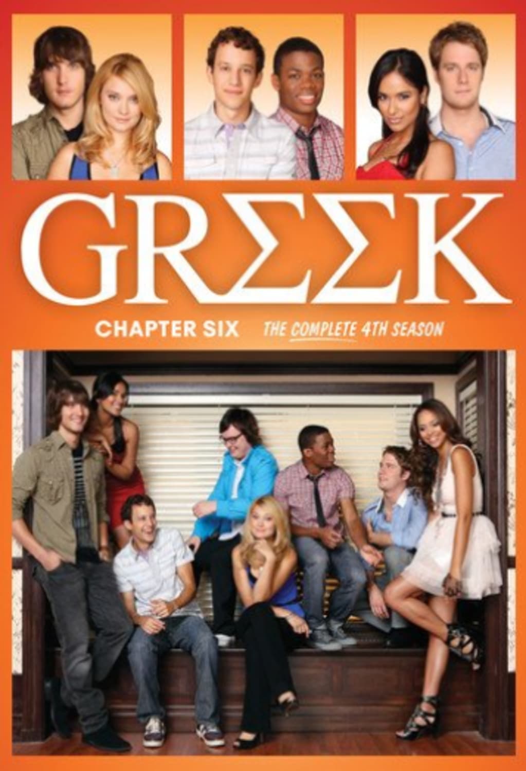 Greek: Chapter Six - Season Four - (Widescreen) - [DVD]