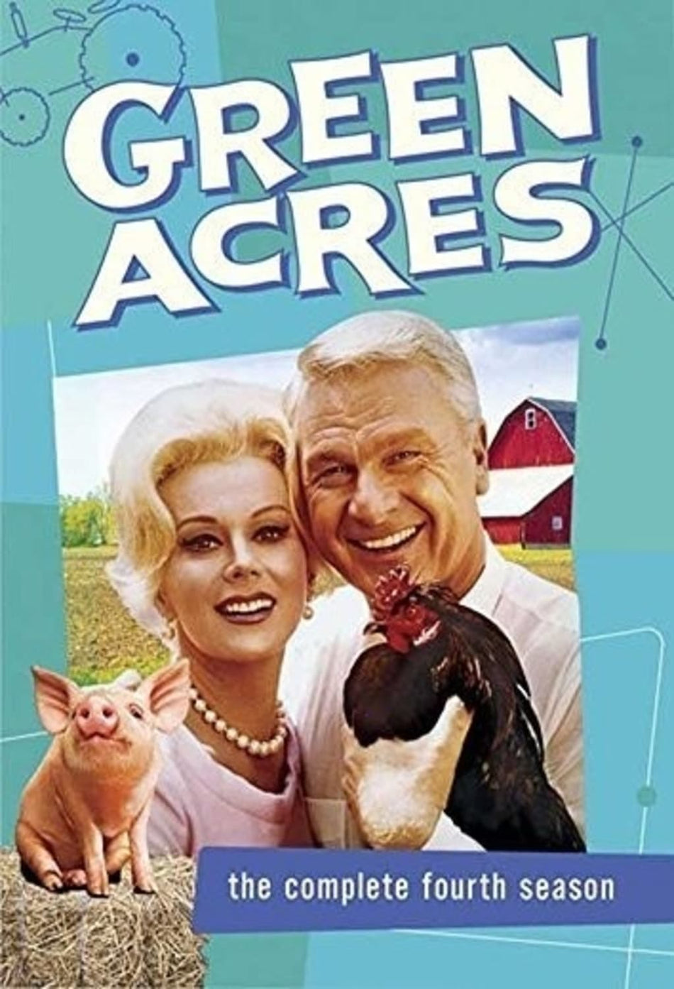 Green Acres: The Complete Fourth Season [Import] - [DVD]
