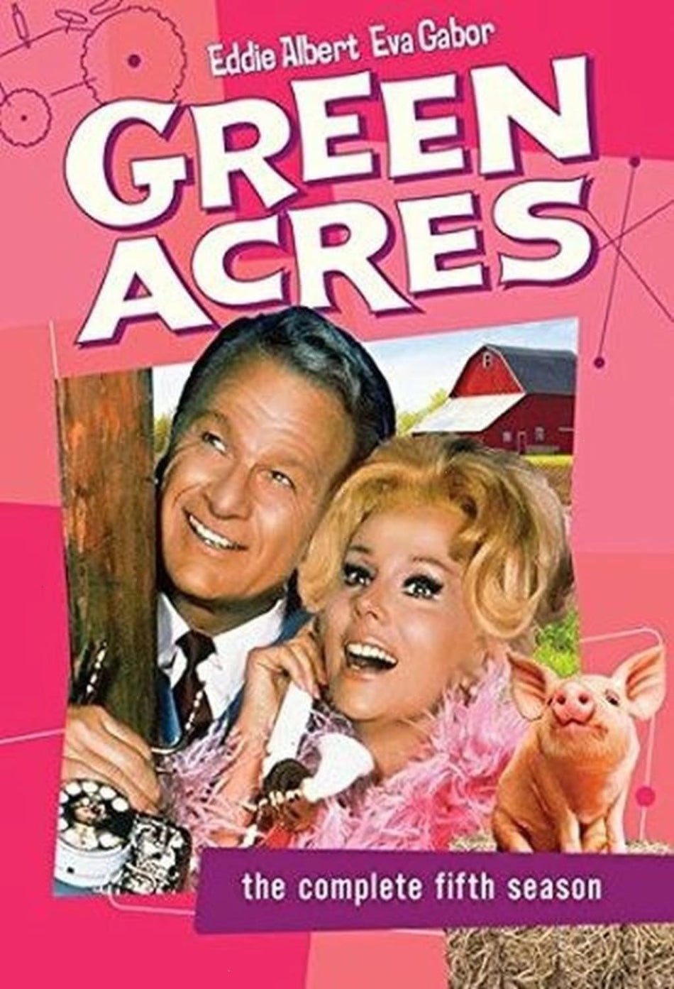 Green Acres: The Complete Fifth Season - [DVD]