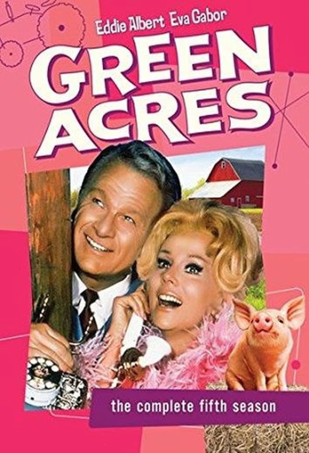 Green Acres: The Complete Fifth Season - [DVD]