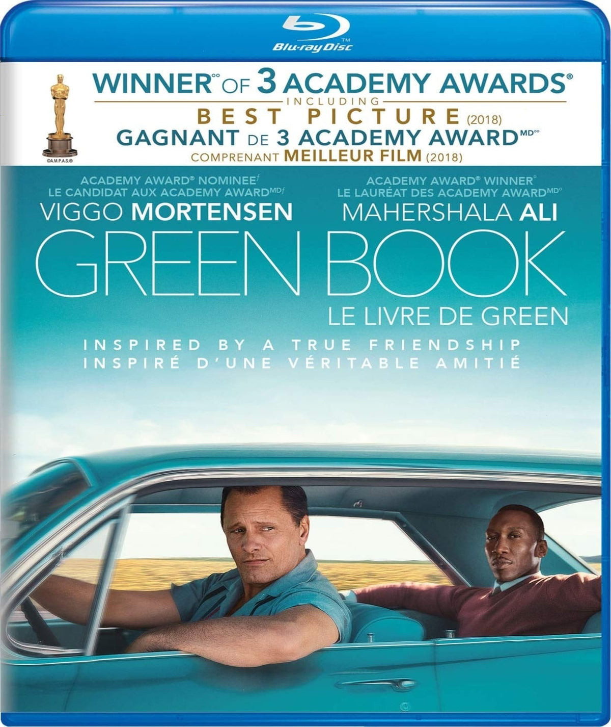 GREEN BOOK - [Blu-ray]