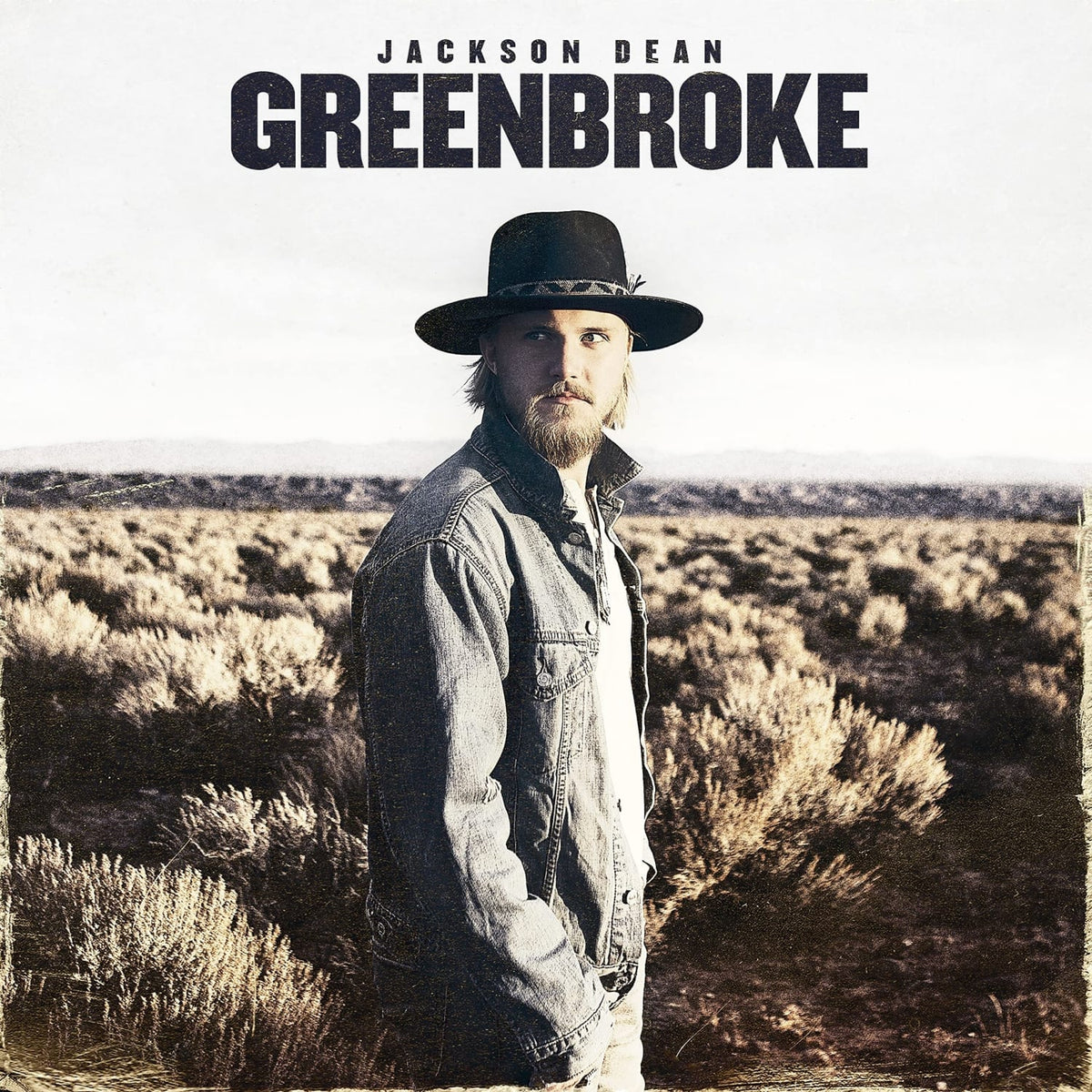 Jackson Dean - Greenbroke - (Clear Vinyl, Smoke) - [Vinyl]