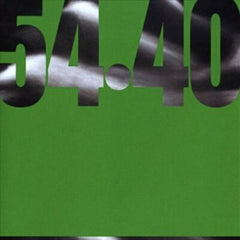 54-40 - Green - Limited Deluxe Translucent White Colored with 7-Inch - [Vinyl]