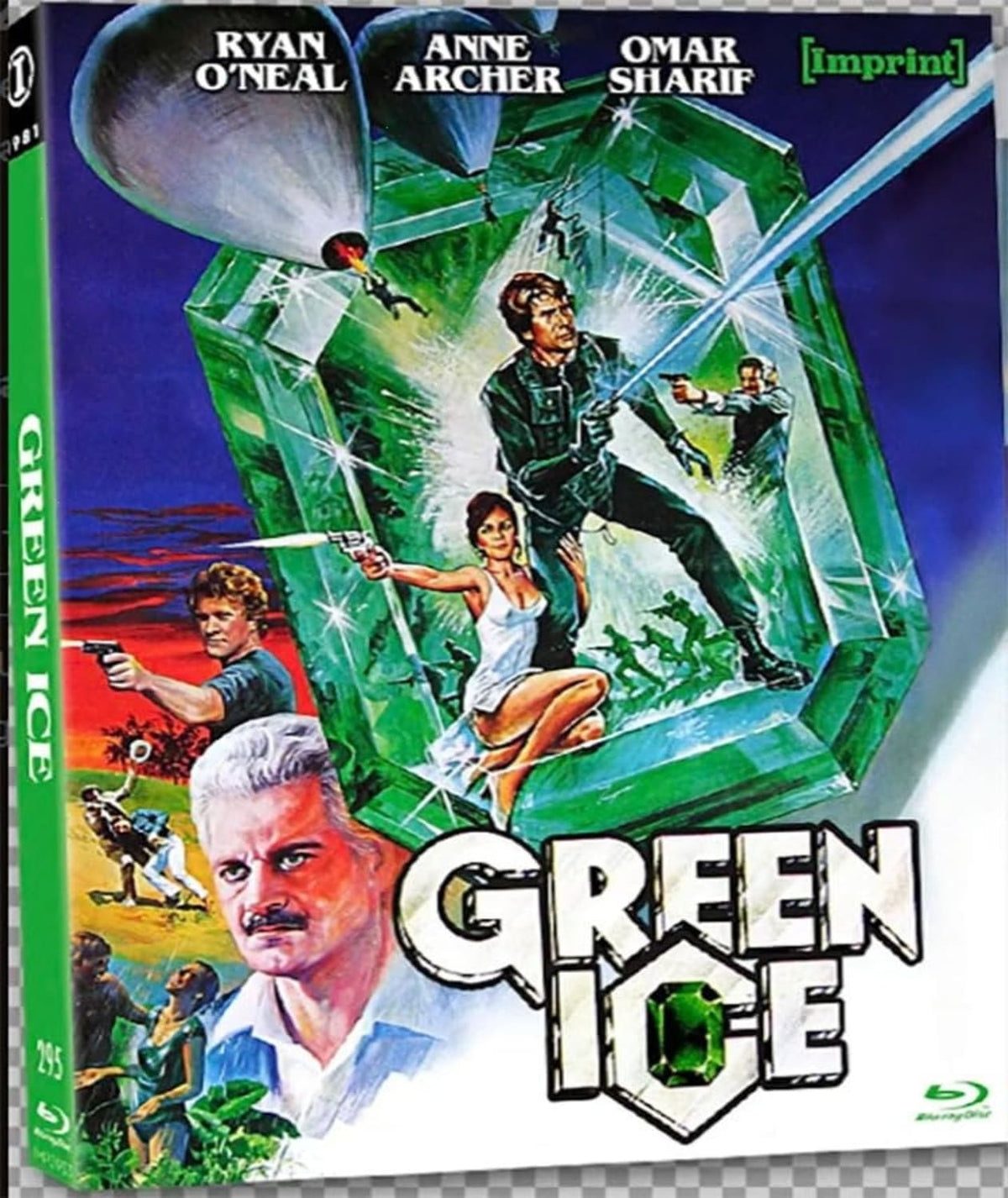 Green Ice - [Blu-ray]
