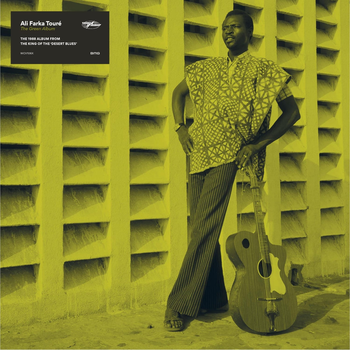 Ali Toure Farka - Green - [Vinyl]