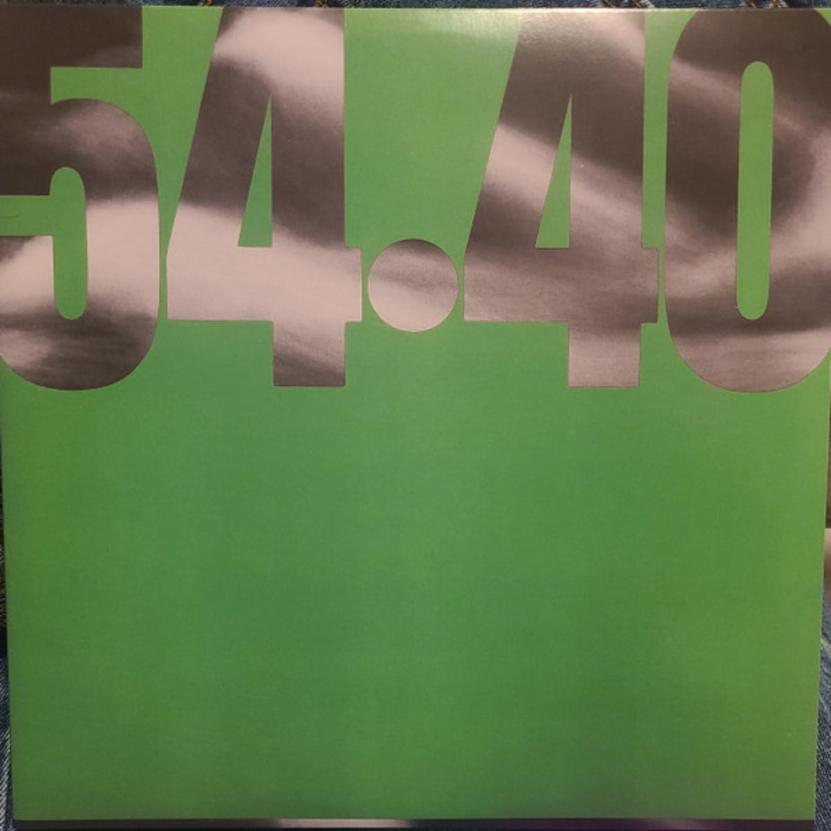 54-40 - Green - Translucent White Colored - [Vinyl]
