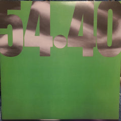 54-40 - Green - Translucent White Colored - [Vinyl]